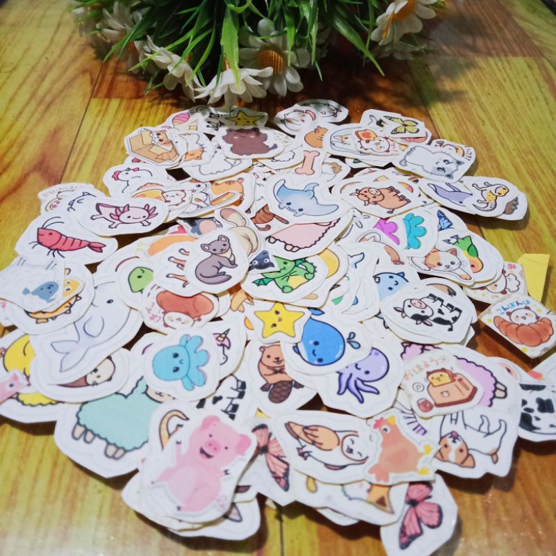 

Stiker Hewan Lucu Randoom
