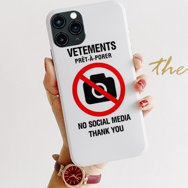 Vetements Hardcase case all type