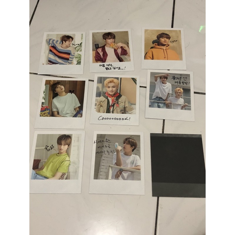 READY SHARING SUMMER VACATION NCT DREAM 2020