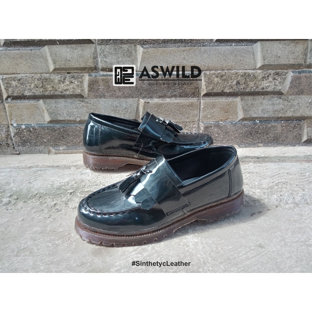 Sepatu Loafers Wanita ASWILD SHOES LikeProject