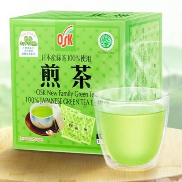 

Teh Hijau Green Tea Jepang / OSK Japanese Green Tea / Teh Hijau 50 Sct