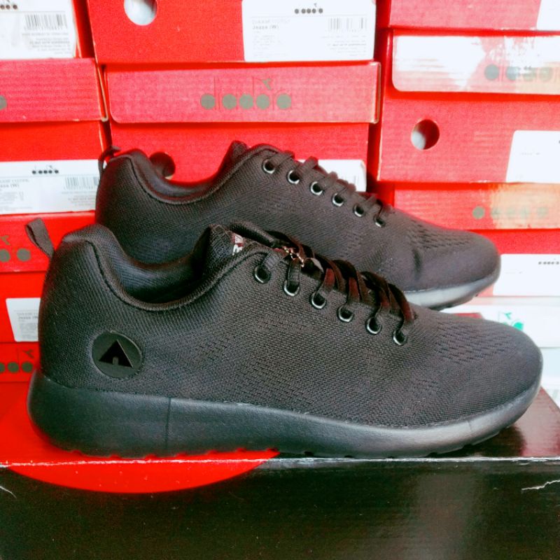 Sepatu Airwalk Jayden (Cewek/Cowok) Mono Black