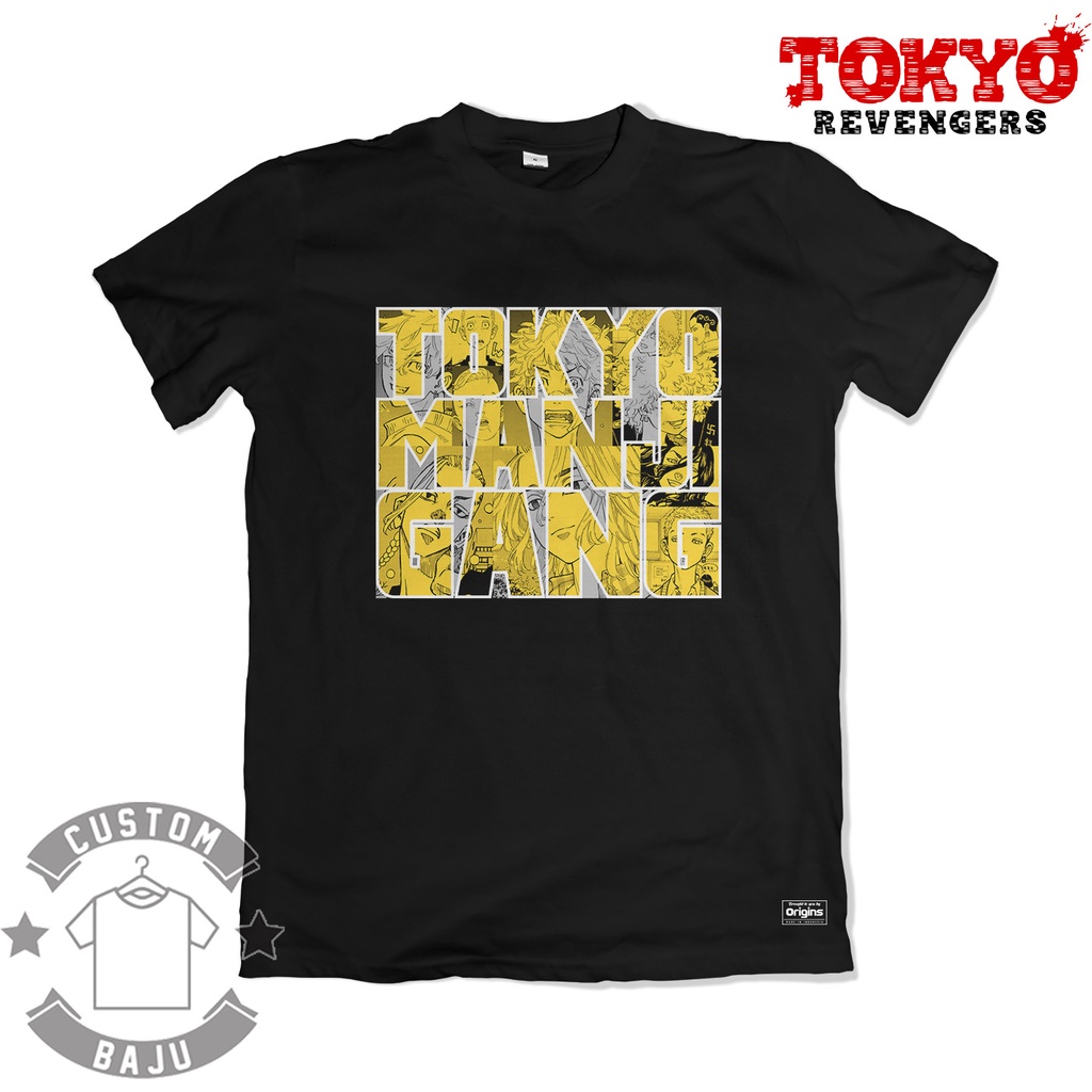 Kaos Tokyo Manji Gang Anime Tokyo Revengers 692