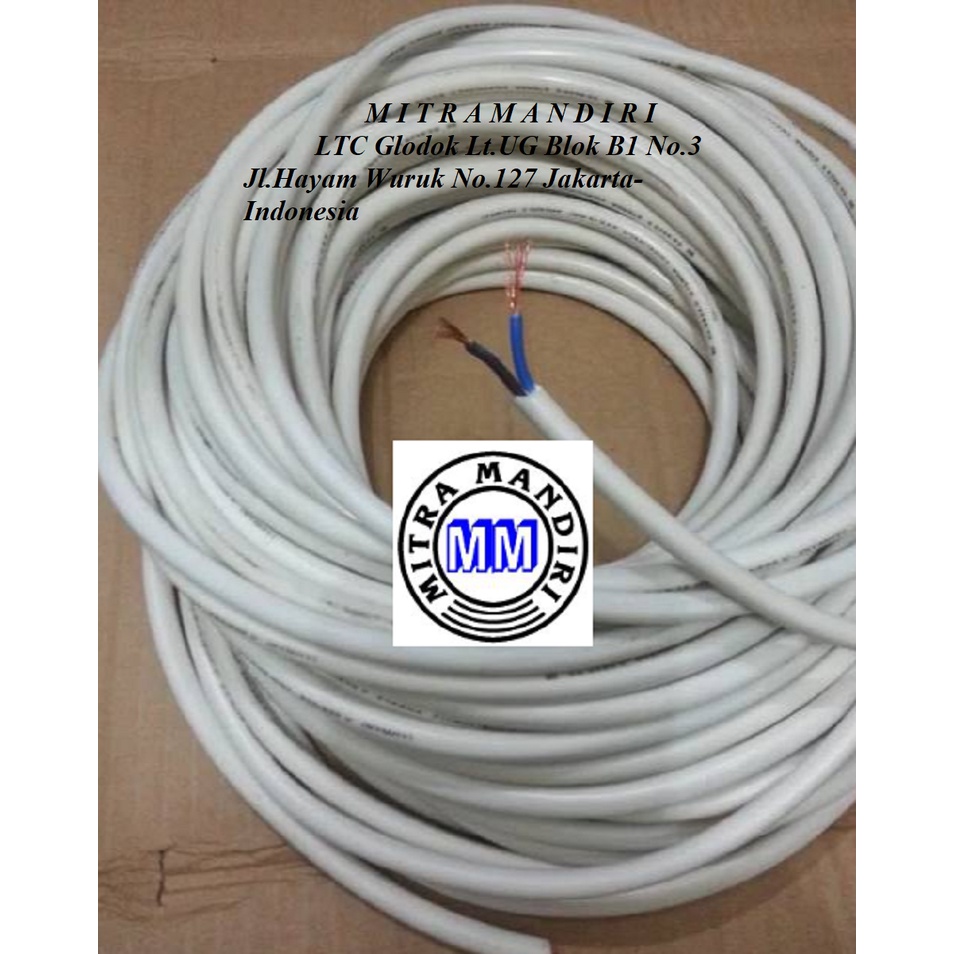 Jual Kabel Nymhy 2x0 75mm Shopee Indonesia