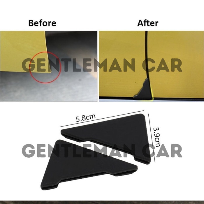 Pelindung Sudut Siku Pintu Mobil Car Corner Door Guard Anti Lecet