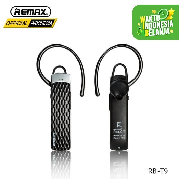 Remax Bluetooth Earphone RB-T9 POSTEL - New Package - Bluetooth earphone