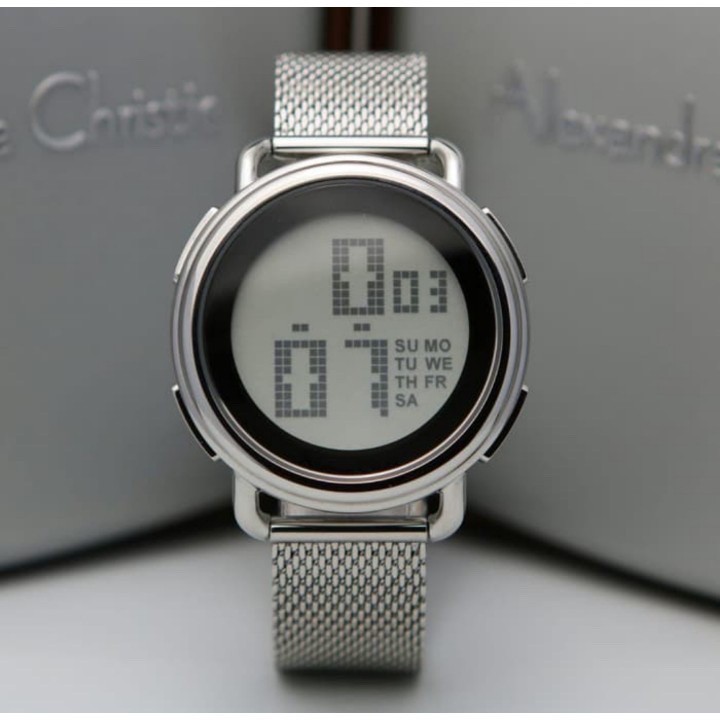 ALEXANDRE CHRISTIE WANITA AC 9227 LH ORIGINAL DIGITAL ( SILVER )