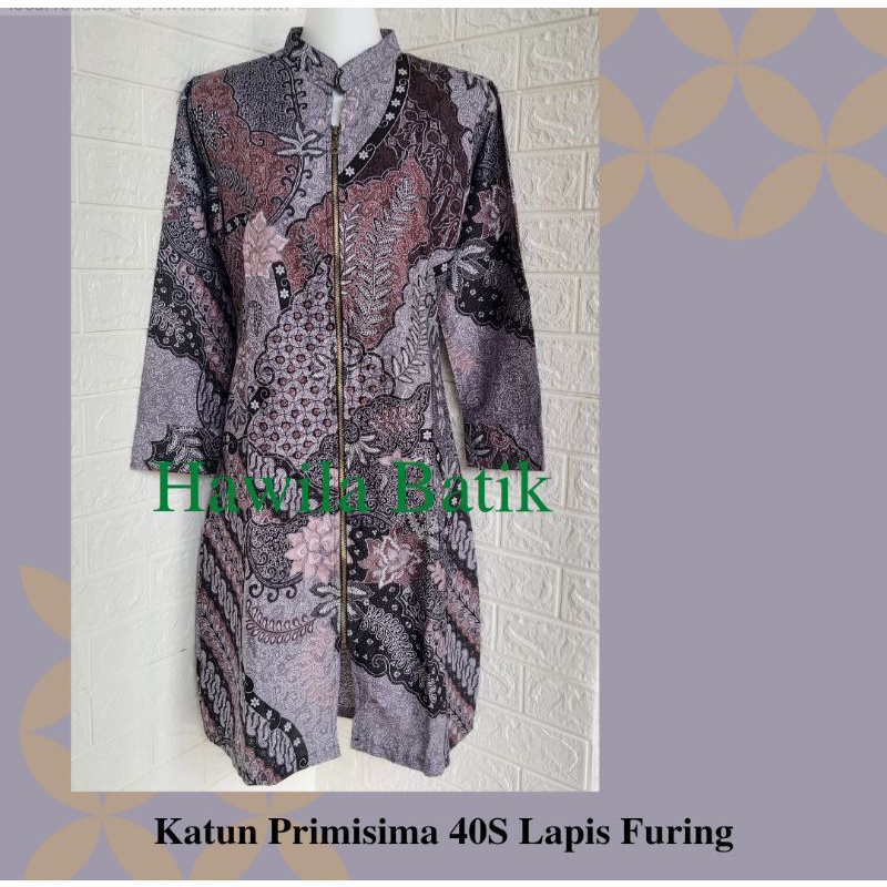 Couple Batik Kemeja dan Tunik Kualitas Premium