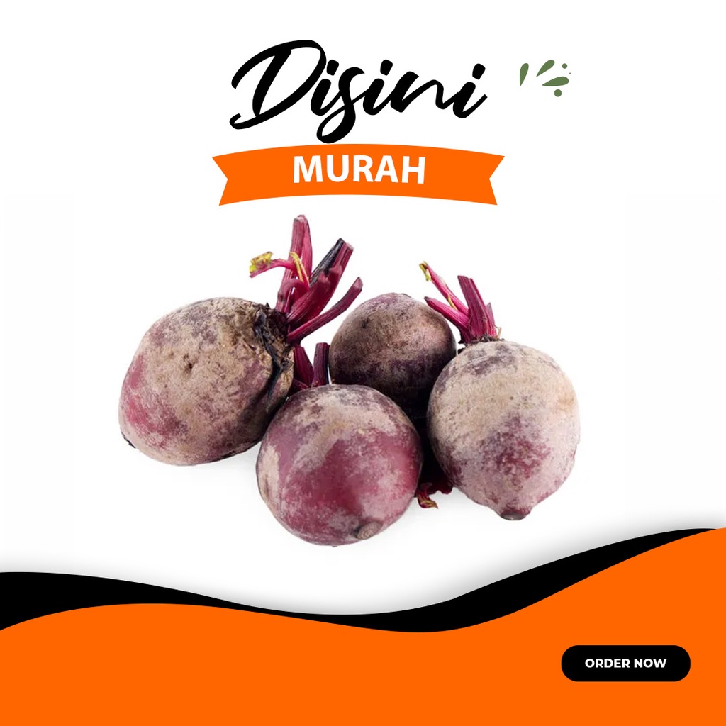 

buah bit per 250gr