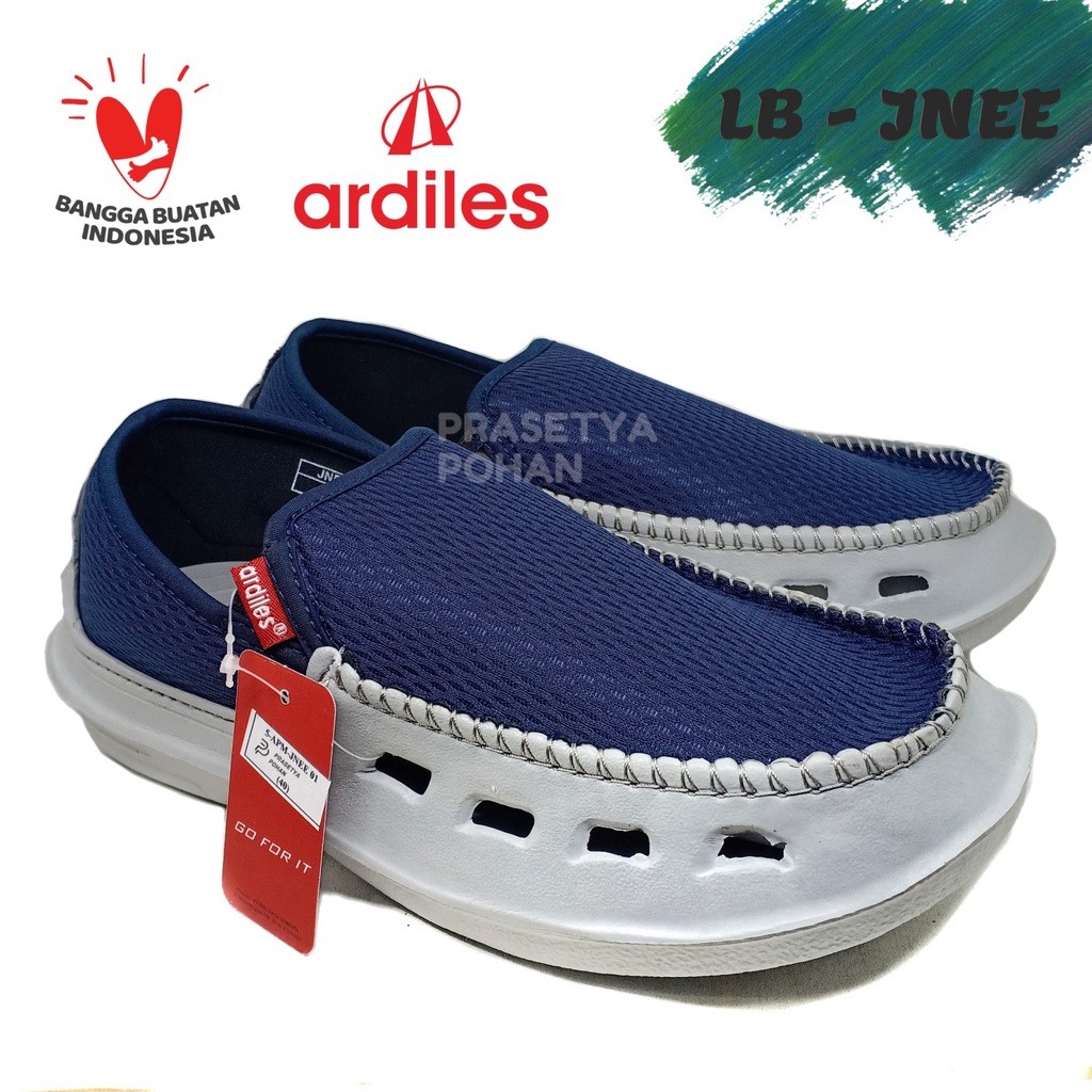 Sepatu Ardiles Slip On Pria Original - Slip On Ardiles Pria Original BL