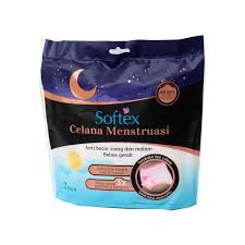 Softex Celana Menstruasi Isi 2pcs