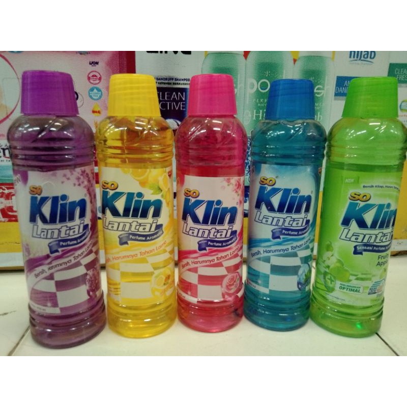 Soklin Pembersih Lantai 900ml