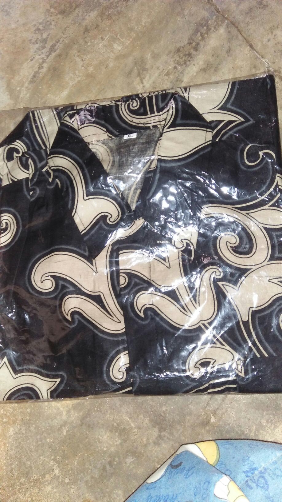 Maura Couple - Sania Ruffle Batik Couple Ori Ndoro Jowi Dnt Garansi Termurah