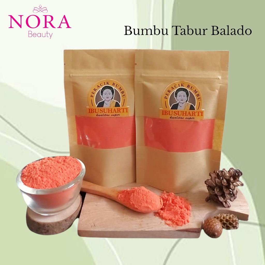 

Ibu Suharti - Bumbu Dapur Rempah Bumbu Tabur Balado Bubuk //murah