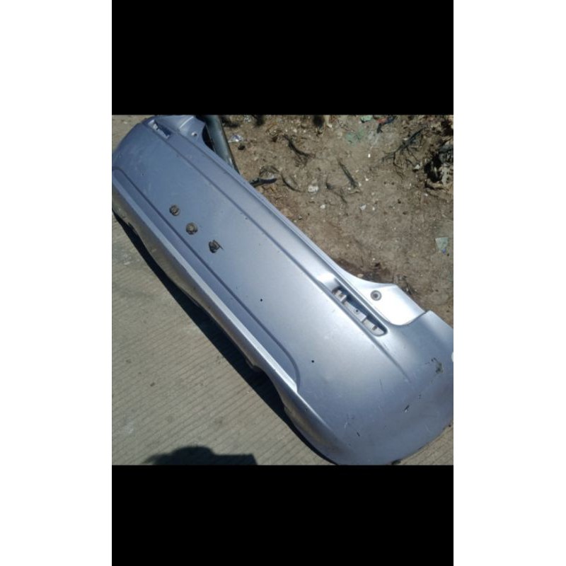 Bumper belakang X-over 2007 2008 2009 2010 2011