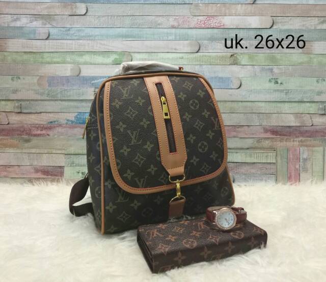 Tas paket 3in1 ransel LV