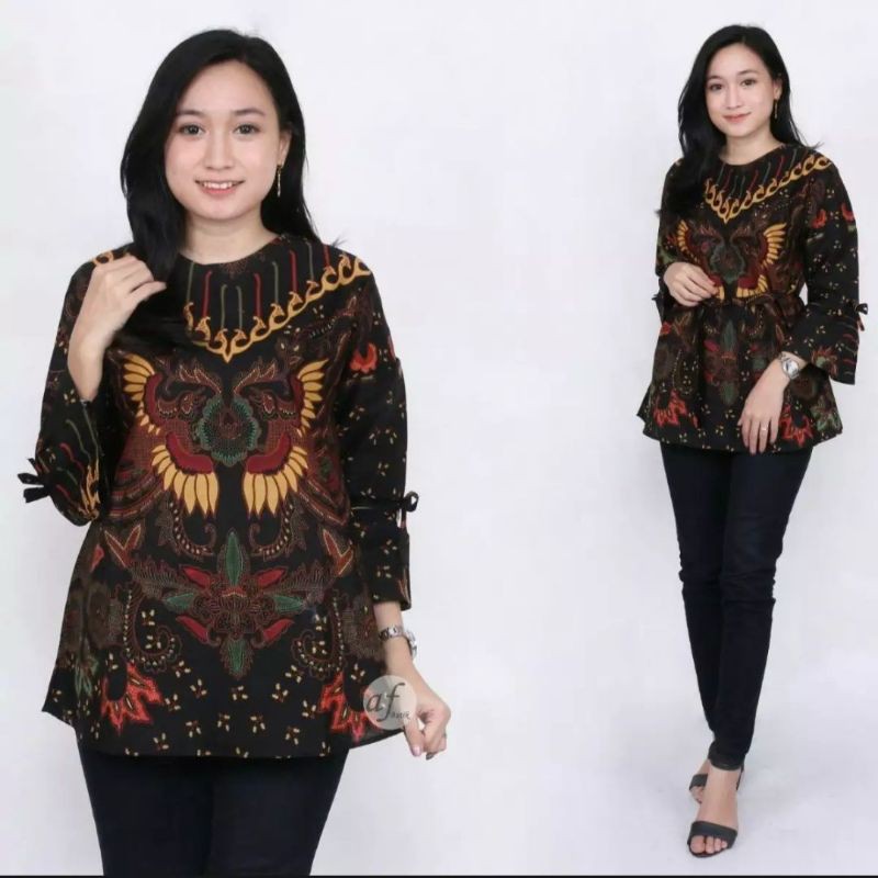 BAJU COUPLE KELUARGA BATIK GAMIS BATIK DRESS BATIK MOTIF SOGAN