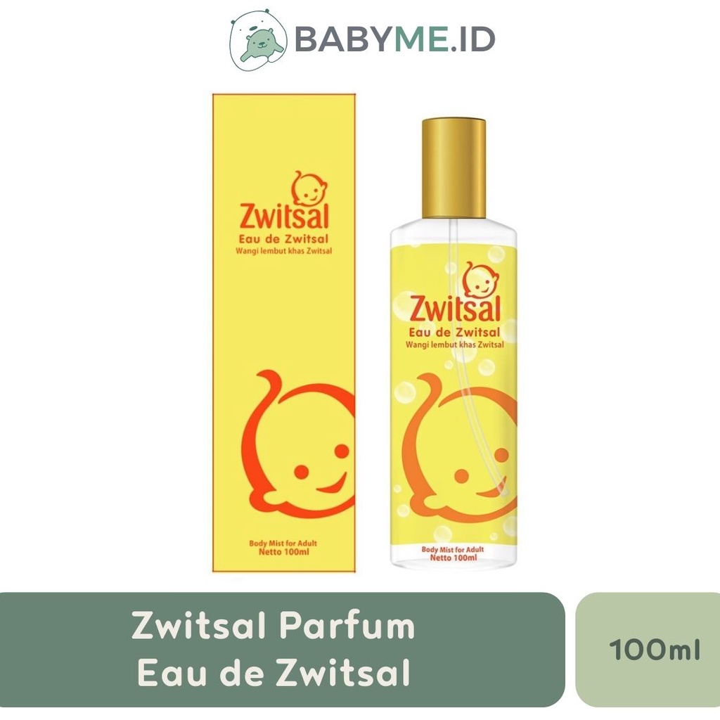 ZWITSAL Parfum Eau De Zwitsal Body Mist - 100ml