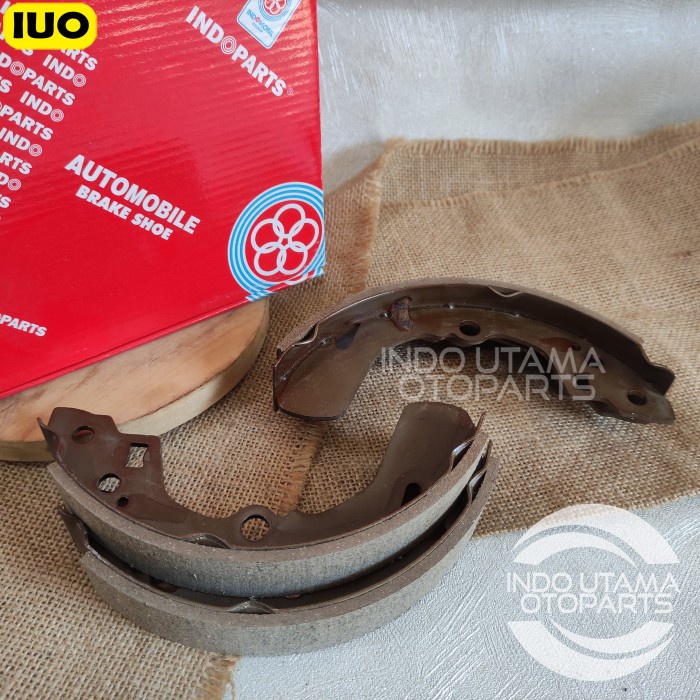 Kampas Rem Belakang Aerio Baleno Esteem Charade Brake Shoe INDOPARTS