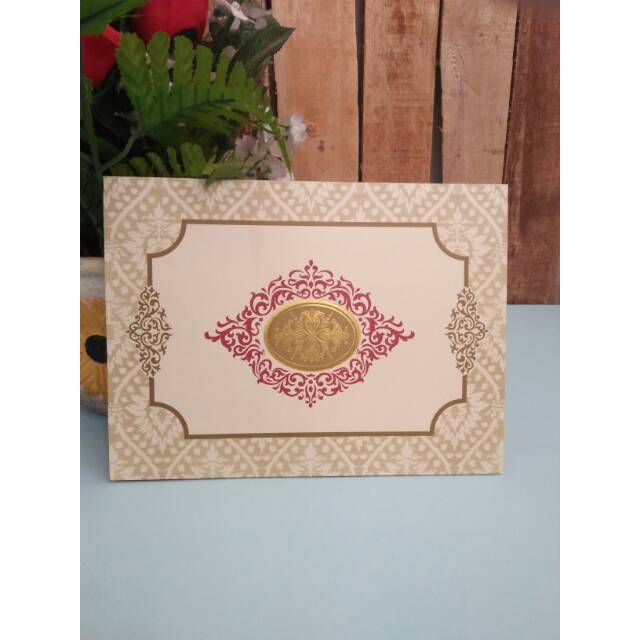 50 set Undangan Erba 8820