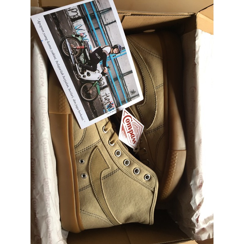 Compass Gazelle Cappucino Hi
