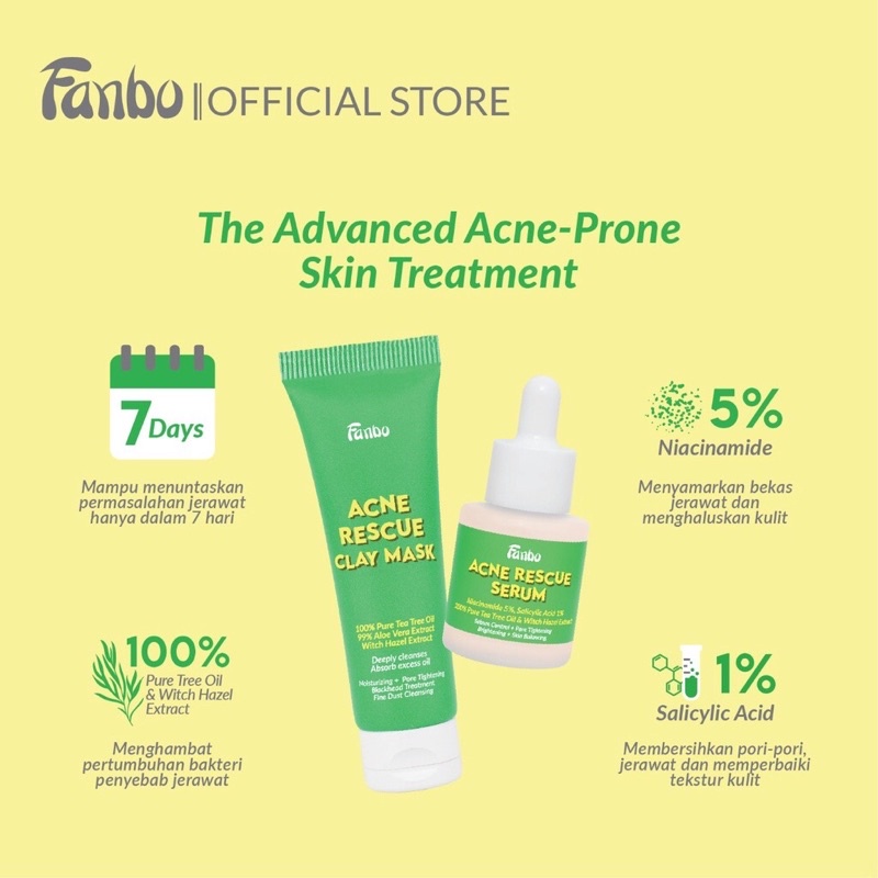 FANBO Skin Goal Acne Rescue Club