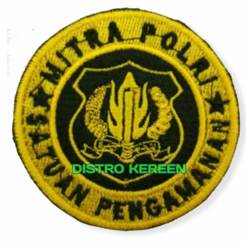 LOGO BORDIR MITRA POLRI