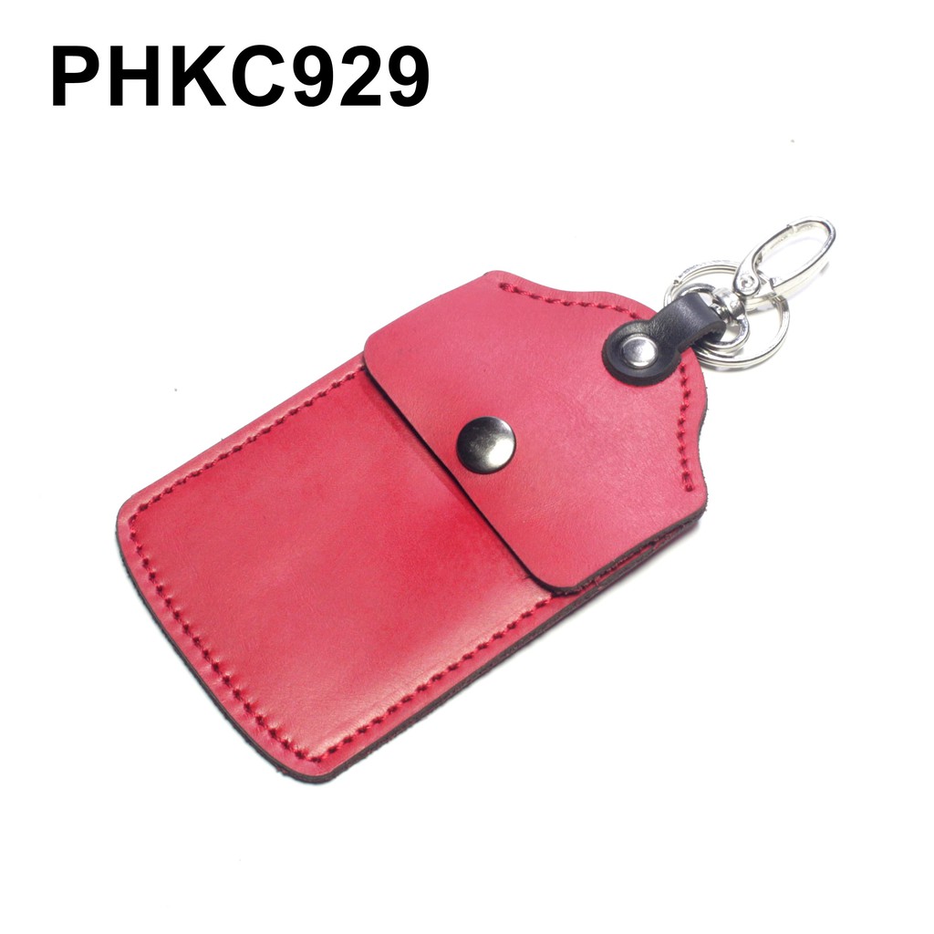 dompet STNK mobil motor simpel unik gantungan kunci kulit asli PHKC929