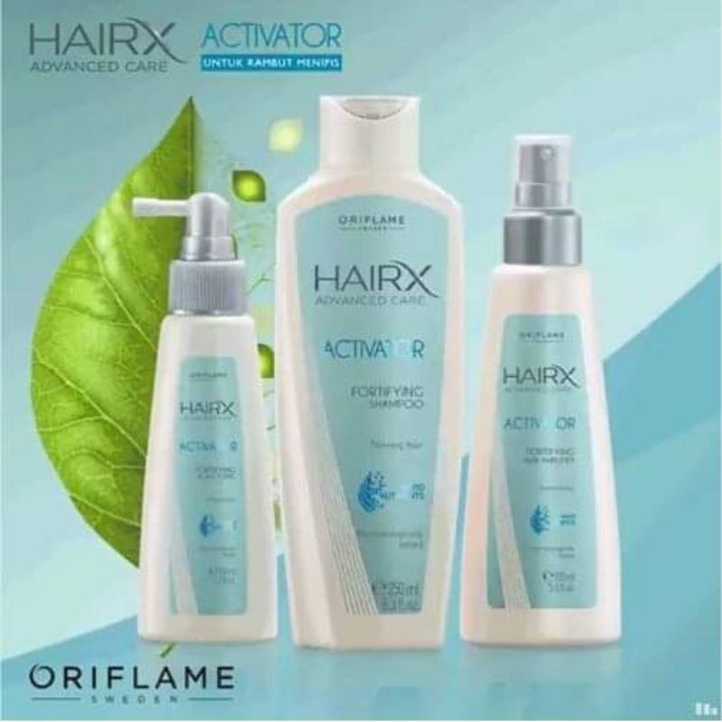 HairX Activator Shampoo/ Tonic/ Amplifier