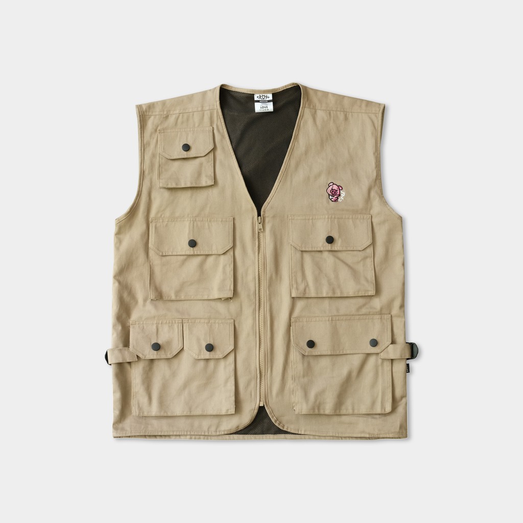 

CRSL Pigko Coffee Vest