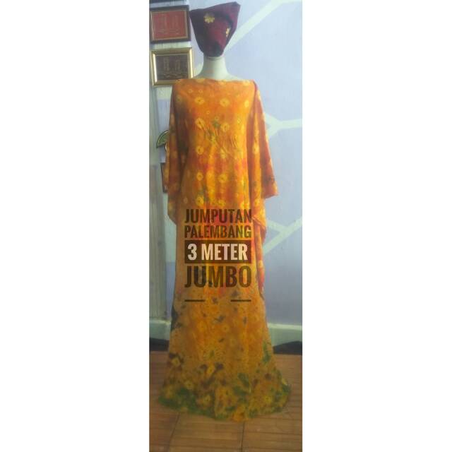 Jumputan Palembang 3 meter seri jumbo size JB401