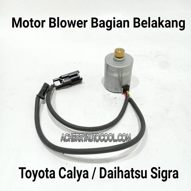 Motor Blower Bagian Belakang Toyota Calya / Sigra