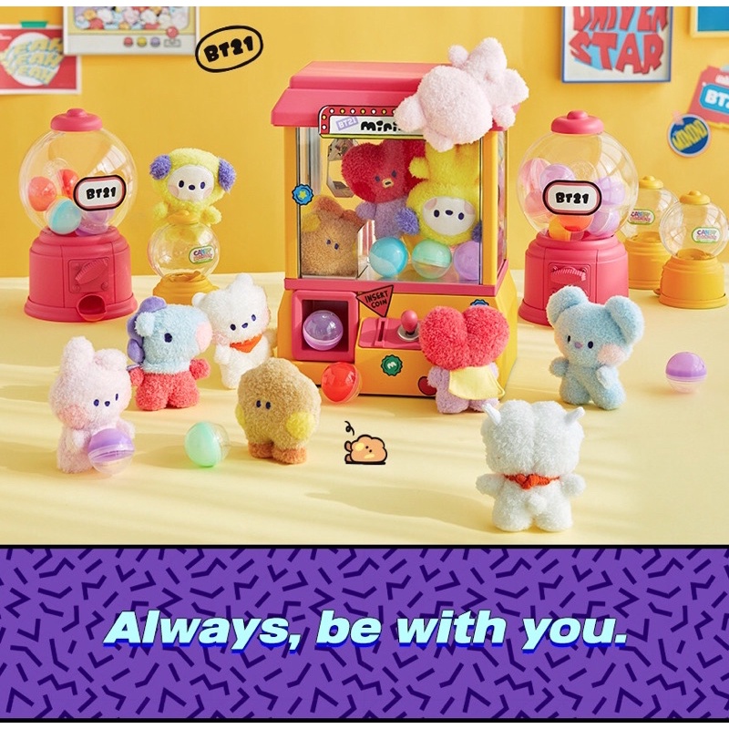 [PELUNASAN] BT21 MININI Collection Standing Doll Airpods Case