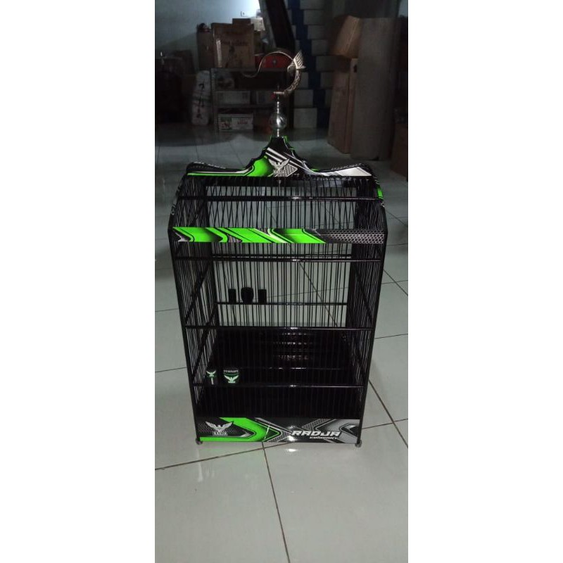 Sangkar Kotak Radja Premium