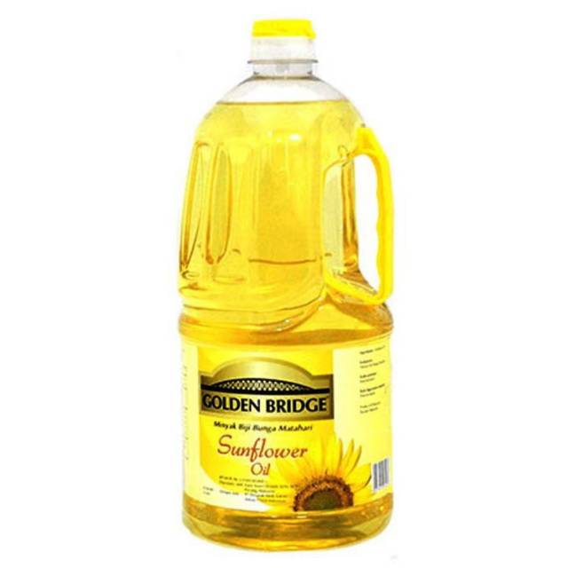 

Golden Bridge Sunflower Oil / Minyak bunga matahari