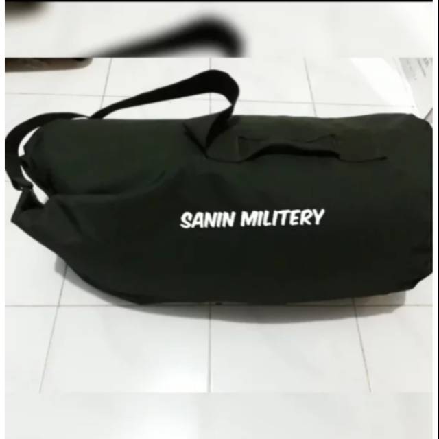 Tas pulsak duffle bag jatah TNI /Tas barang TNI /Tas trevel TNI