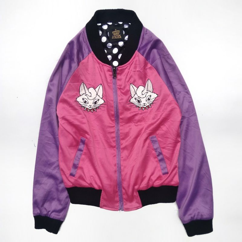 Listen Flavor Sukajan Jacket