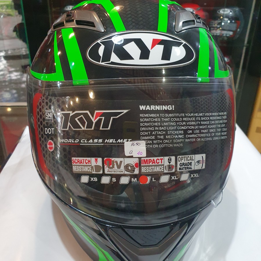 Helm KYT Vendetta #2 kd.40