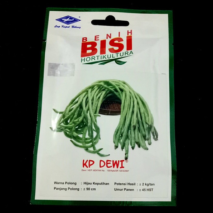 Benih/Seed Kacang panjang DEWI bisi