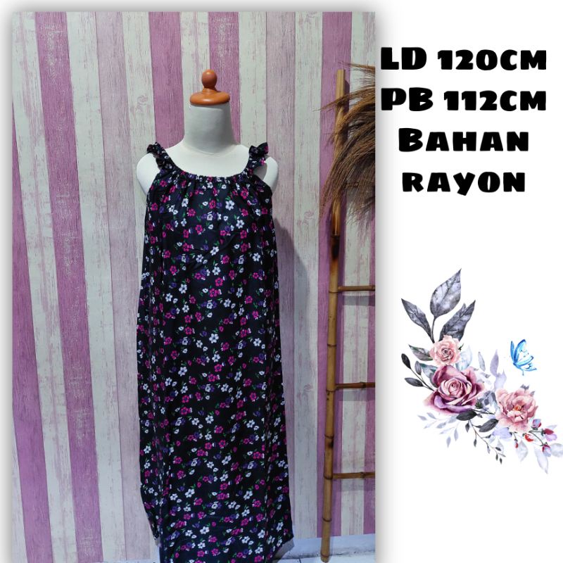 rossa dres 2/dress/daster murah/daster rumah/daster grosir
