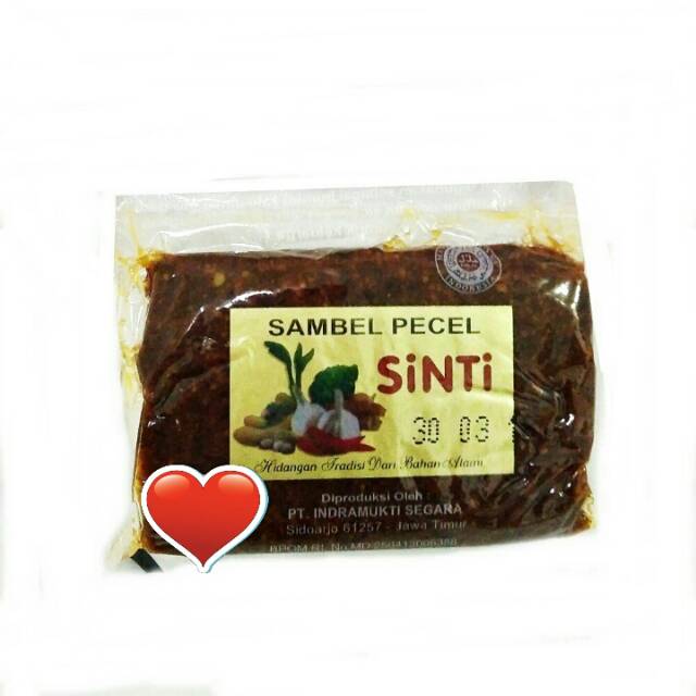 

Sambel Pecel Terenak Sinti