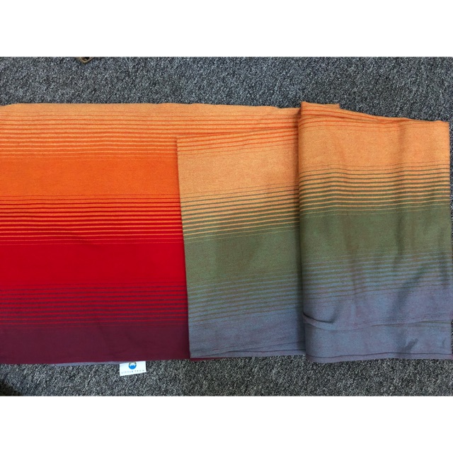 woven wrap by little frog