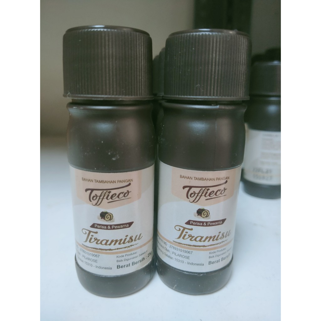 

Toffieco Tiramisu Essence 25gr Toff