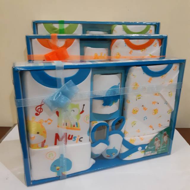 Paket Kado Perlengkapan Bayi Baru Lahir - Hadiah Baby Gift Set Newborn