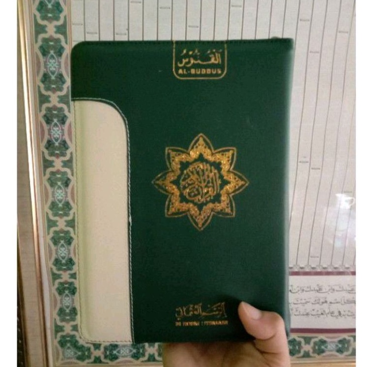 AlQuran Kudus Rosm Utsmani Qur'an Quddus Tanggung Quran Alqudus Resleting