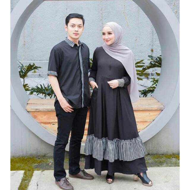 PROMO IRANDA SETT COUPLE//GROSIR BAJU GAMIS KONDANGAN KONVEKSI BANDUNG