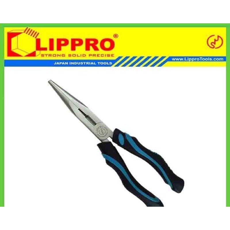 Lippro Tang Lancip 6 Inch Satin - Long Nose Plier