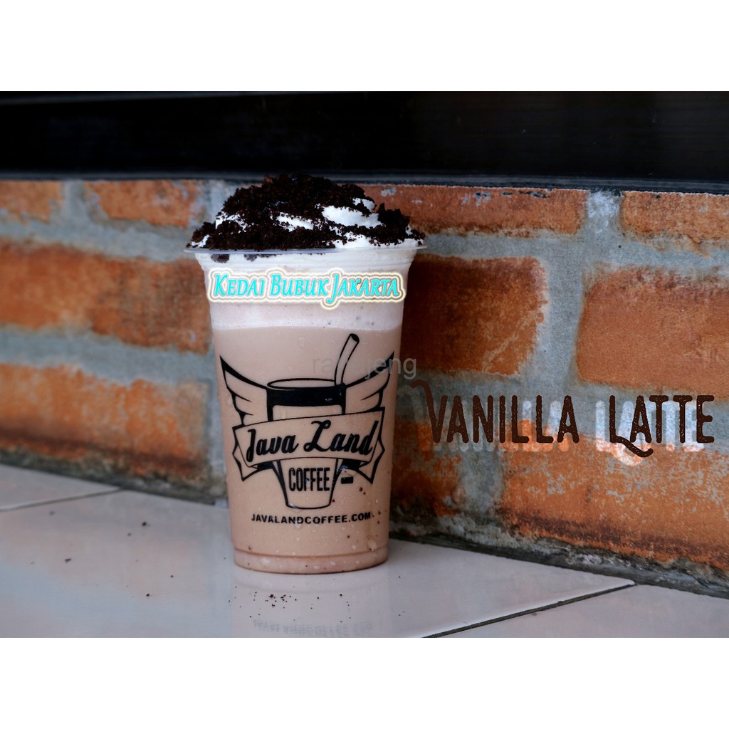 

Bubuk Minuman Bubble Powder Drink Vanilla Latte ORIGINAL Javaland 1kg