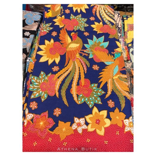 ATHENA BATIK | Kain Batik Dolbi Dolby Dobby Doby Dobi Tenun Sutera Sutra Print Printing Cap Tulis AT