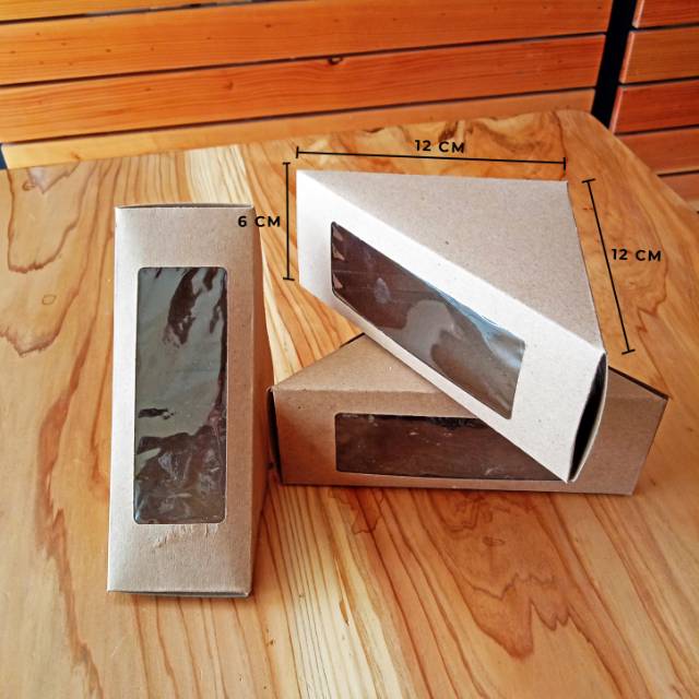 

Sandwich Box / Kotak roti Kraft Paper